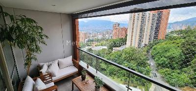 Apartamento de 2 alcobas en venta en El Tesoro, Medellín, 92 m² · foto 14 de 14
