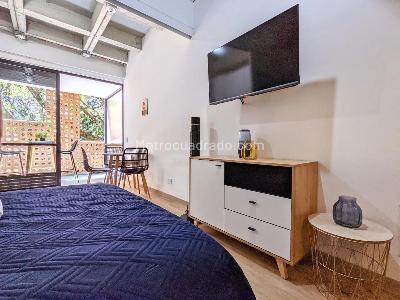 Apartaestudio en venta en Laureles, Medellín, 28 m² · foto 6 de 9