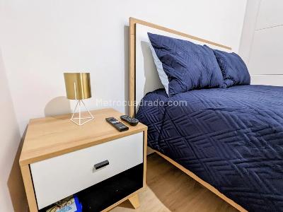 Apartaestudio en venta en Laureles, Medellín, 28 m² · foto 7 de 9