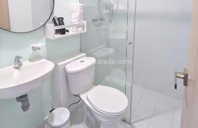 Apartaestudio en venta en Laureles, Medellín, 28 m² · foto 8 de 9