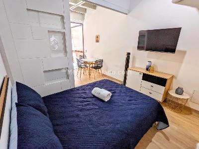 Apartaestudio en venta en Laureles, Medellín, 28 m² · foto 9 de 9