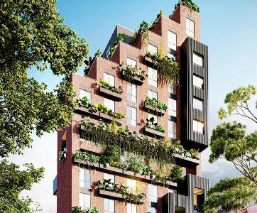 Apartaestudio en venta en Laureles, Medellín, 18 m² · foto 4 de 11