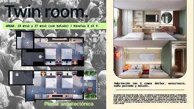Apartaestudio en venta en Laureles, Medellín, 18 m² · foto 5 de 11