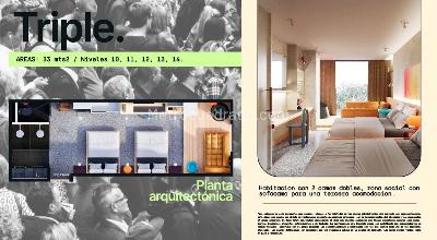 Apartaestudio en venta en Laureles, Medellín, 18 m² · foto 7 de 11