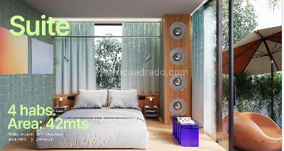 Apartaestudio en venta en Laureles, Medellín, 18 m² · foto 8 de 11