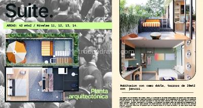 Apartaestudio en venta en Laureles, Medellín, 18 m² · foto 9 de 11