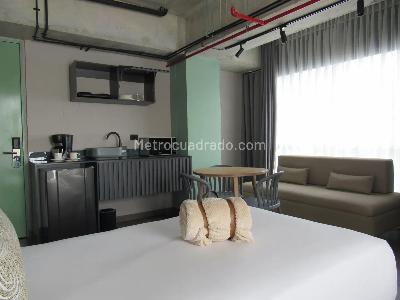 Apartaestudio en venta en Laureles, Medellín, 29 m² · foto 2 de 14