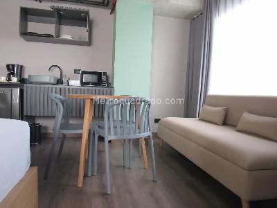Apartaestudio en venta en Laureles, Medellín, 29 m² · foto 3 de 14