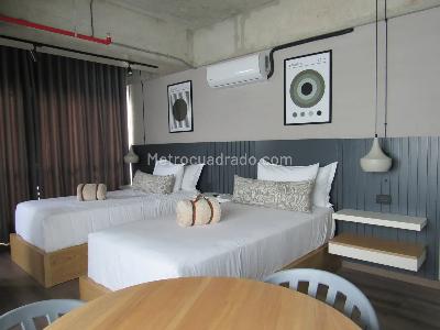 Apartaestudio en venta en Laureles, Medellín, 29 m² · foto 4 de 14