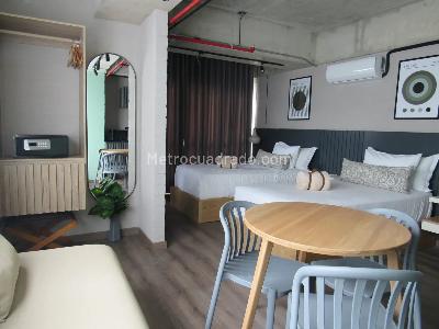 Apartaestudio en venta en Laureles, Medellín, 29 m² · foto 9 de 14