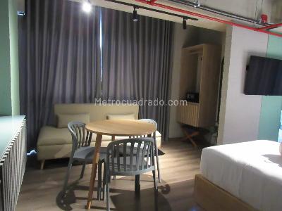 Apartaestudio en venta en Laureles, Medellín, 29 m² · foto 10 de 14