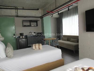 Apartaestudio en venta en Laureles, Medellín, 29 m² · foto 11 de 14