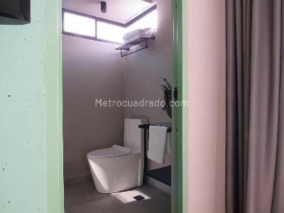 Apartaestudio en venta en Laureles, Medellín, 29 m² · foto 12 de 14