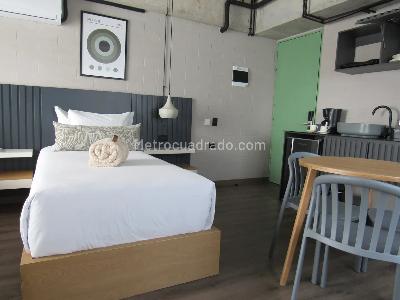 Apartaestudio en venta en Laureles, Medellín, 29 m² · foto 14 de 14