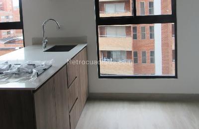 Apartaestudio en venta en Laureles, Medellín, 53 m² · foto 5 de 9