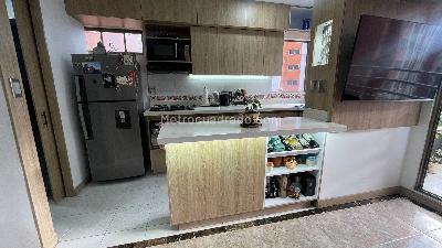 Apartamento de 3 alcobas en venta en Loma De Los Bernal, Medellín, 68 m² · foto 9 de 17