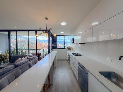 Apartamento de 2 alcobas en venta en El Poblado, Medellín, 95 m² · foto 1 de 19