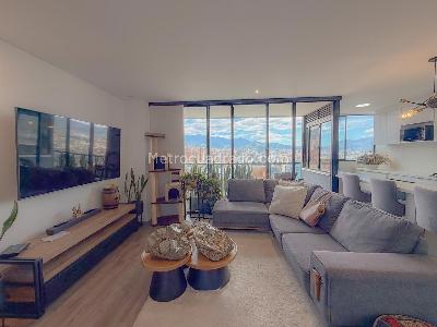 Apartamento de 2 alcobas en venta en El Poblado, Medellín, 95 m² · foto 4 de 19
