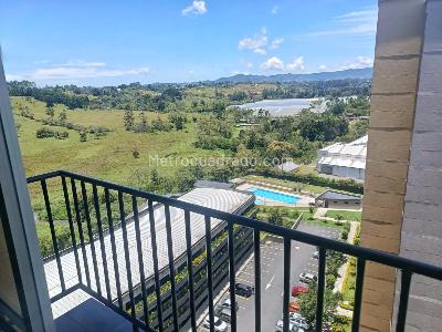 Apartamento de 2 alcobas en venta en Cimarronas, Rionegro, 55 m² · foto 8 de 20