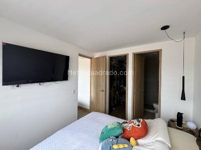 Apartamento de 2 alcobas en arriendo en Barro Blanco, Rionegro, 58 m² · foto 12 de 15
