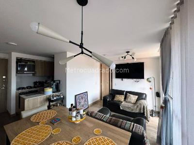 Apartamento de 2 alcobas en arriendo en Barro Blanco, Rionegro, 58 m² · foto 2 de 15