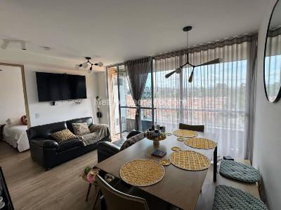 Apartamento de 2 alcobas en arriendo en Barro Blanco, Rionegro, 58 m² · foto 6 de 15