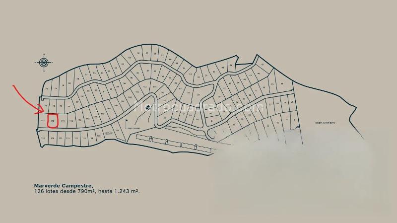 Lote en Venta, Llanogrande, Rionegro - Vista 2