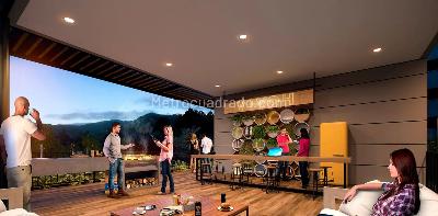 Apartamento de 3 alcobas en venta en Loma De San Jose, Sabaneta, 78 m² · foto 12 de 20
