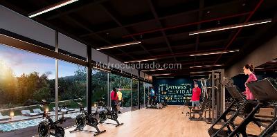Apartamento de 3 alcobas en venta en Loma De San Jose, Sabaneta, 78 m² · foto 17 de 20