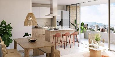 Apartamento de 3 alcobas en venta en Loma De San Jose, Sabaneta, 78 m² · foto 4 de 20
