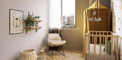 Apartamento de 3 alcobas en venta en Loma De San Jose, Sabaneta, 78 m² · foto 6 de 20