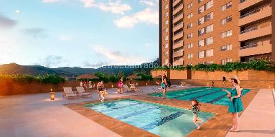 Apartamento de 3 alcobas en venta en Loma De San Jose, Sabaneta, 78 m² · foto 8 de 20
