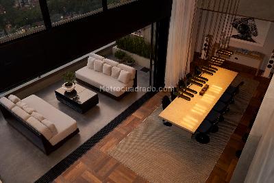 Apartamento de 3 alcobas en venta en La Concha, Medellín, 420 m² · foto 14 de 20