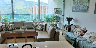 Apartamento de 3 alcobas en venta en Las Lomitas, Sabaneta, 101 m² · foto 4 de 13
