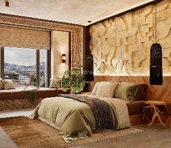 Apartaestudio en venta en El Poblado, Medellín, 21 m² · foto 5 de 20