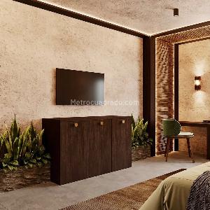 Apartaestudio en venta en El Poblado, Medellín, 21 m² · foto 6 de 20