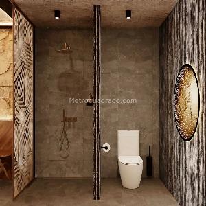 Apartaestudio en venta en El Poblado, Medellín, 21 m² · foto 8 de 20