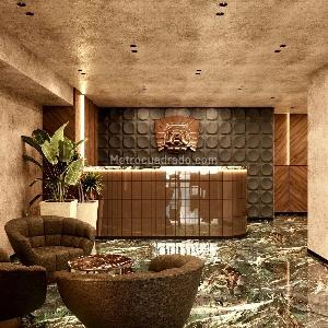 Apartaestudio en venta en El Poblado, Medellín, 21 m² · foto 17 de 20