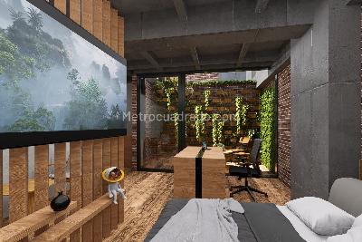 Apartaestudio en venta en El Poblado, Medellín, 30 m² · foto 3 de 18