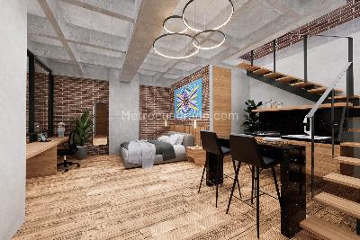 Apartaestudio en venta en El Poblado, Medellín, 30 m² · foto 5 de 18