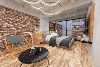 Apartaestudio en venta en El Poblado, Medellín, 30 m² · foto 11 de 18