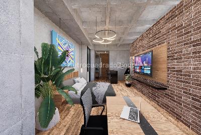 Apartaestudio en venta en El Poblado, Medellín, 30 m² · foto 12 de 18