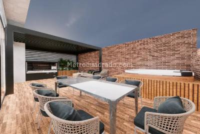 Apartaestudio en venta en El Poblado, Medellín, 30 m² · foto 13 de 18