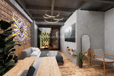 Apartaestudio en venta en El Poblado, Medellín, 30 m² · foto 14 de 18