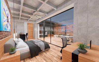 Apartaestudio en venta en El Poblado, Medellín, 30 m² · foto 15 de 18