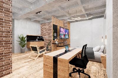 Apartaestudio en venta en El Poblado, Medellín, 30 m² · foto 17 de 18