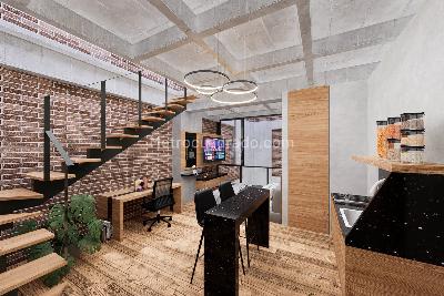 Apartaestudio en venta en El Poblado, Medellín, 30 m² · foto 18 de 18