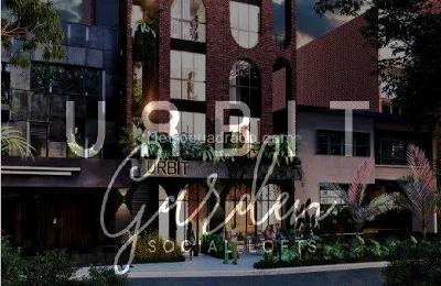 Apartaestudio en venta en Laureles, Medellín, 20 m² · foto 4 de 6