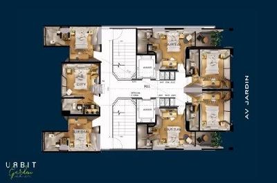 Apartaestudio en venta en Laureles, Medellín, 20 m² · foto 6 de 6