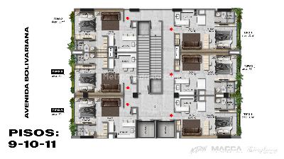 Apartaestudio en venta en Laureles, Medellín, 31 m² · foto 6 de 10